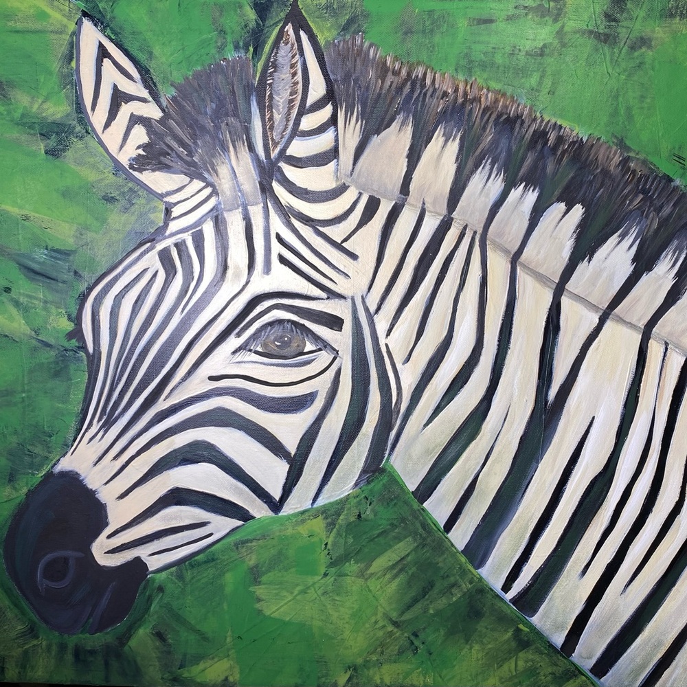 Zebra on Safari #2